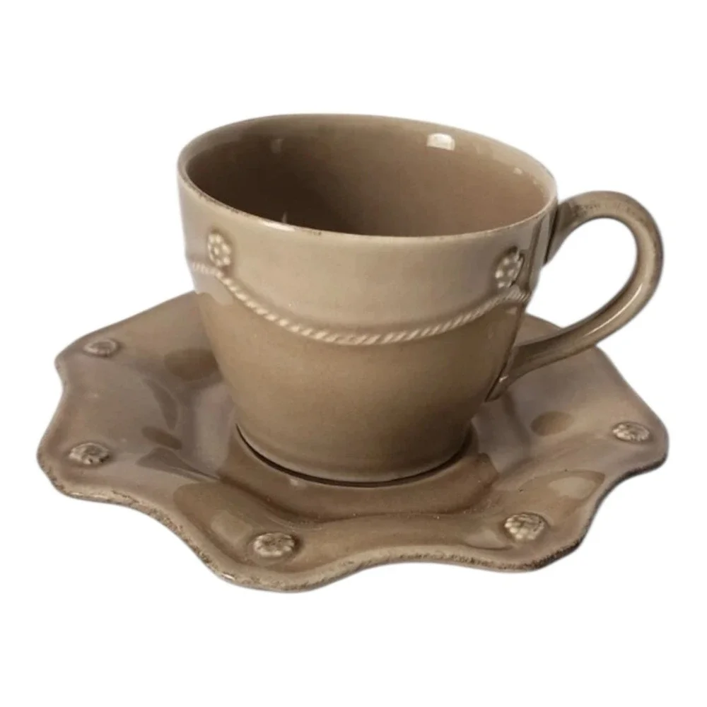 Juliska Berry and‎ Thread Cup & Saucer 
